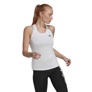 Camiseta deportiva de tirantes para mujer adidas Primeblue Designed 2 Move 3-Bandes image-1