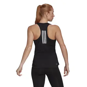 Women's sports tank top adidas Primeblue Designed 2 Move 3-Bandes image-3