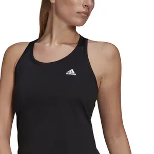 Camiseta deportiva de tirantes para mujer adidas Primeblue Designed 2 Move 3-Bandes image-6