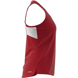 Camiseta deportiva de tirantes para mujer adidas Primeblue Designed 2 Move 3-Bandes image-4