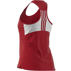 Camiseta deportiva de tirantes para mujer adidas Primeblue Designed 2 Move 3-Bandes image-6