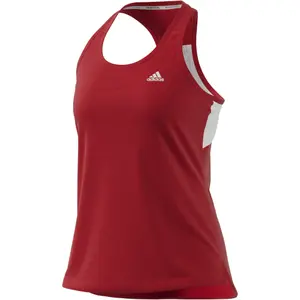 Camiseta deportiva de tirantes para mujer adidas Primeblue Designed 2 Move 3-Bandes image-0