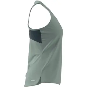 Camiseta deportiva de tirantes para mujer adidas Primeblue Designed 2 Move 3-Bandes image-4