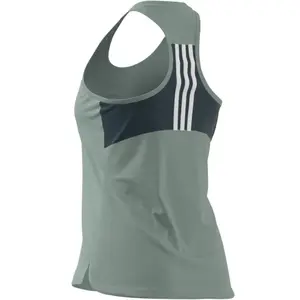 Camiseta deportiva de tirantes para mujer adidas Primeblue Designed 2 Move 3-Bandes image-6