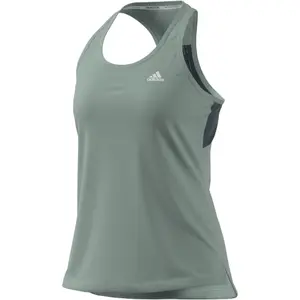 Camiseta deportiva de tirantes para mujer adidas Primeblue Designed 2 Move 3-Bandes image-0
