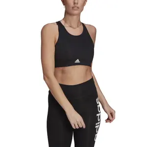 Sujetador de mujer adidas Aeroready Designed 2 Move 3-Bandes Sports image-4
