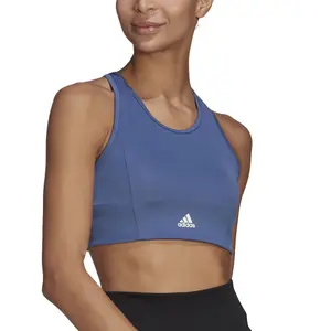 Sujetador de mujer adidas Aeroready Designed 2 Move 3-Bandes Sports image-4
