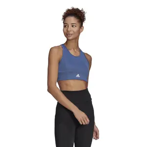 Sujetador de mujer adidas Aeroready Designed 2 Move 3-Bandes Sports image-2