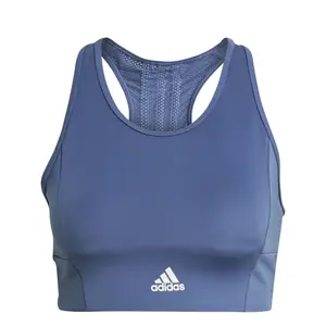 Sujetador de mujer adidas Aeroready Designed 2 Move 3-Bandes Sports image-1