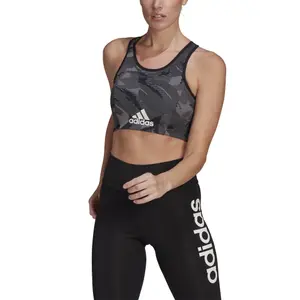 Sujetador de mujer adidas Aeroready Designed 2 Move Camouflage-Imprimé image-4