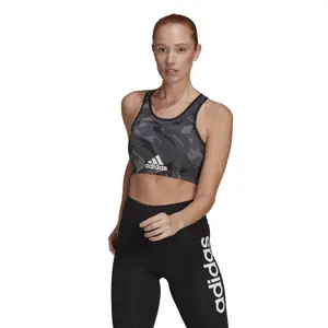 Sujetador de mujer adidas Aeroready Designed 2 Move Camouflage-Imprimé image-2