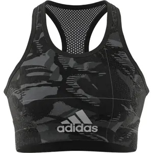 Sujetador de mujer adidas Aeroready Designed 2 Move Camouflage-Imprimé image-5