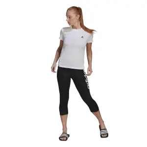 Camiseta de mujer adidas Aeroready Designed 2 Move 3-Bandes Sport image-4