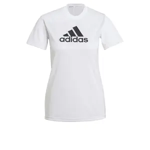 Camiseta de mujer adidas Primeblue Designed 2 Move Logo Sport image-0