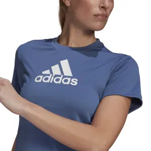 Women's T-shirt adidas Primeblue Designed 2 Move Logo Sport image-6