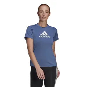 Women's T-shirt adidas Primeblue Designed 2 Move Logo Sport image-1
