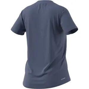 Camiseta de mujer adidas Primeblue Designed 2 Move Logo Sport image-1