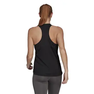 Camiseta de tirantes para mujer adidas Aeroready Designed 2 Move Logo Sport image-3