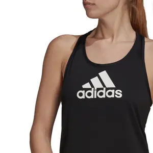 Camiseta de tirantes para mujer adidas Aeroready Designed 2 Move Logo Sport image-5