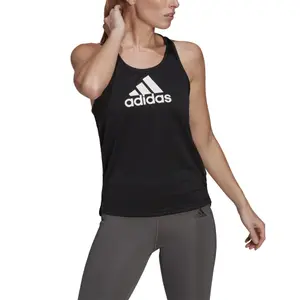 Camiseta de tirantes para mujer adidas Aeroready Designed 2 Move Logo Sport image-2