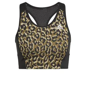 Sujetador de mujer adidas Aeroready Designed 2 Move Leopard Imprimé image-0