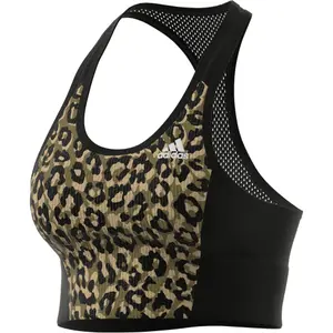 Sujetador de mujer adidas Aeroready Designed 2 Move Leopard Imprimé image-3