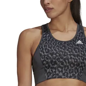 Sujetador de mujer adidas Aeroready Designed 2 Move Leopard Imprimé image-6