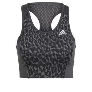 Sujetador de mujer adidas Aeroready Designed 2 Move Leopard Imprimé image-0