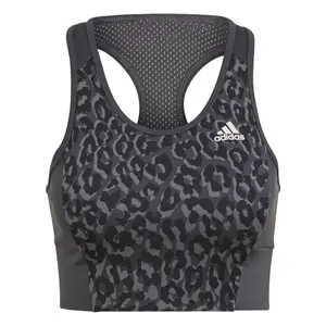 Sujetador de mujer adidas Aeroready Designed 2 Move Leopard Imprimé image-1