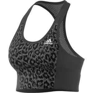 Sujetador de mujer adidas Aeroready Designed 2 Move Leopard Imprimé image-3