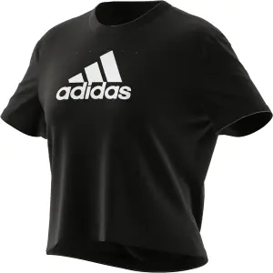 Camiseta corta de mujer adidas Aeroready Designed 2 Move Logo Sport image-6