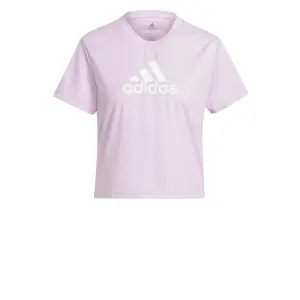 Camiseta corta de mujer adidas Aeroready Designed 2 Move Logo Sport image-0