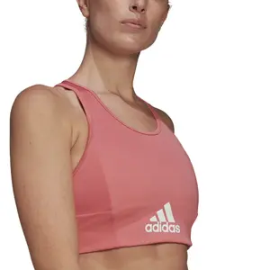 Sujetador de mujer adidas Aeroready Designed 2 Move Logo Padded Sports image-6
