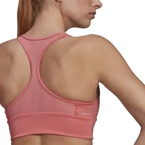 Women's bra adidas Aeroready Designed 2 Move Logo Padded Sports image-3