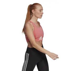 Women's bra adidas Aeroready Designed 2 Move Logo Padded Sports image-5
