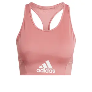 Sujetador de mujer adidas Aeroready Designed 2 Move Logo Padded Sports image-0