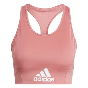 Sujetador de mujer adidas Aeroready Designed 2 Move Logo Padded Sports image-1