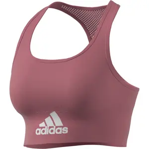 Sujetador de mujer adidas Aeroready Designed 2 Move Logo Padded Sports image-3
