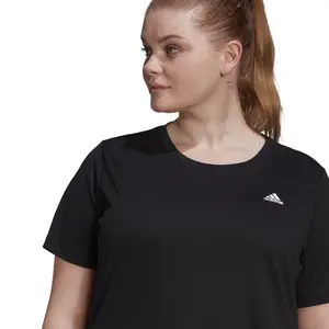 Camiseta talla grande mujer adidas Aeroready Designed 2 Move image-6