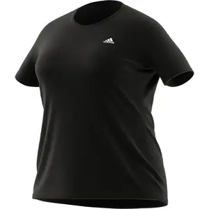 Camiseta talla grande mujer adidas Aeroready Designed 2 Move image-3