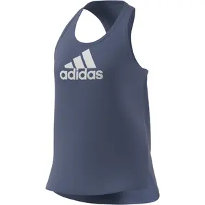 Camiseta de tirantes para mujer adidas Aeroready Designed 2 Move Logo Sport image-3