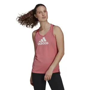 Camiseta de tirantes para mujer adidas Aeroready Designed 2 Move Logo Sport image-2