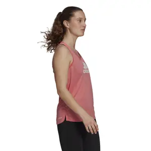 Tampo do tanque feminino adidas Aeroready Designed 2 Move Logo Sport image-4