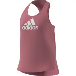 Camiseta de tirantes para mujer adidas Aeroready Designed 2 Move Logo Sport image-3