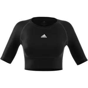 Jersey de manga corta para mujer adidas Sportphoria Aeroready image-1