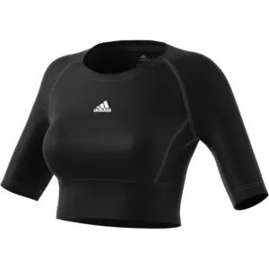 Jersey de manga corta para mujer adidas Sportphoria Aeroready image-0