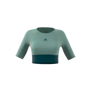 Jersey de manga corta para mujer adidas Sportphoria Aeroready image-2