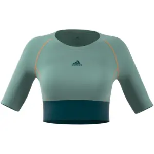 Jersey de manga corta para mujer adidas Sportphoria Aeroready image-1