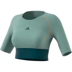Jersey de manga corta para mujer adidas Sportphoria Aeroready image-0