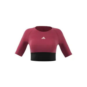 Jersey de manga corta para mujer adidas Sportphoria Aeroready image-2